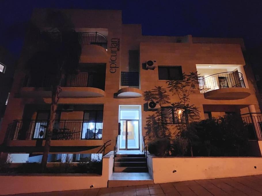 Epicurian Residence Nicosia Exteriör bild