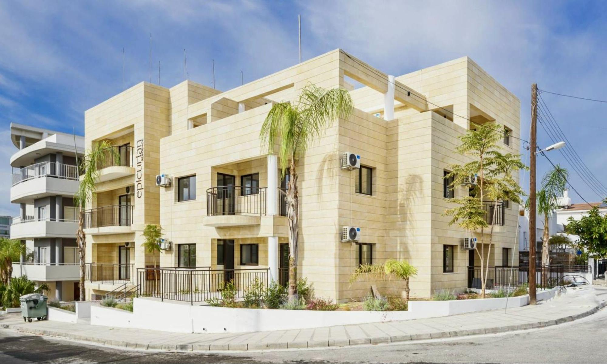 Epicurian Residence Nicosia Exteriör bild